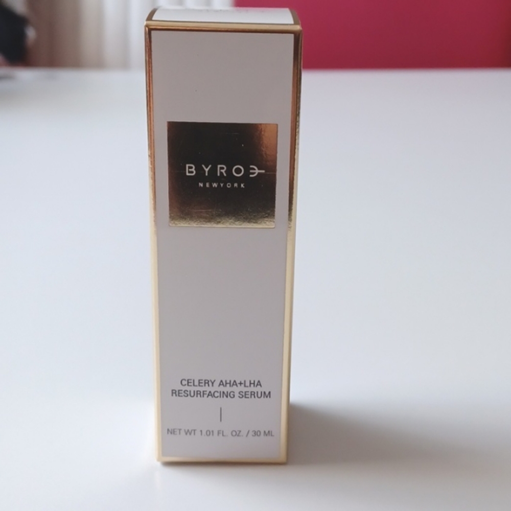 Byroe New York Celery AHA & LHA Resurfacing Serum